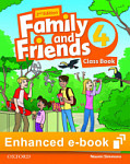 Family and Friends (2nd edition) 4 Class Book e-Book